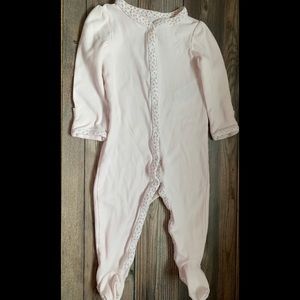 Ralph Lauren footie girl